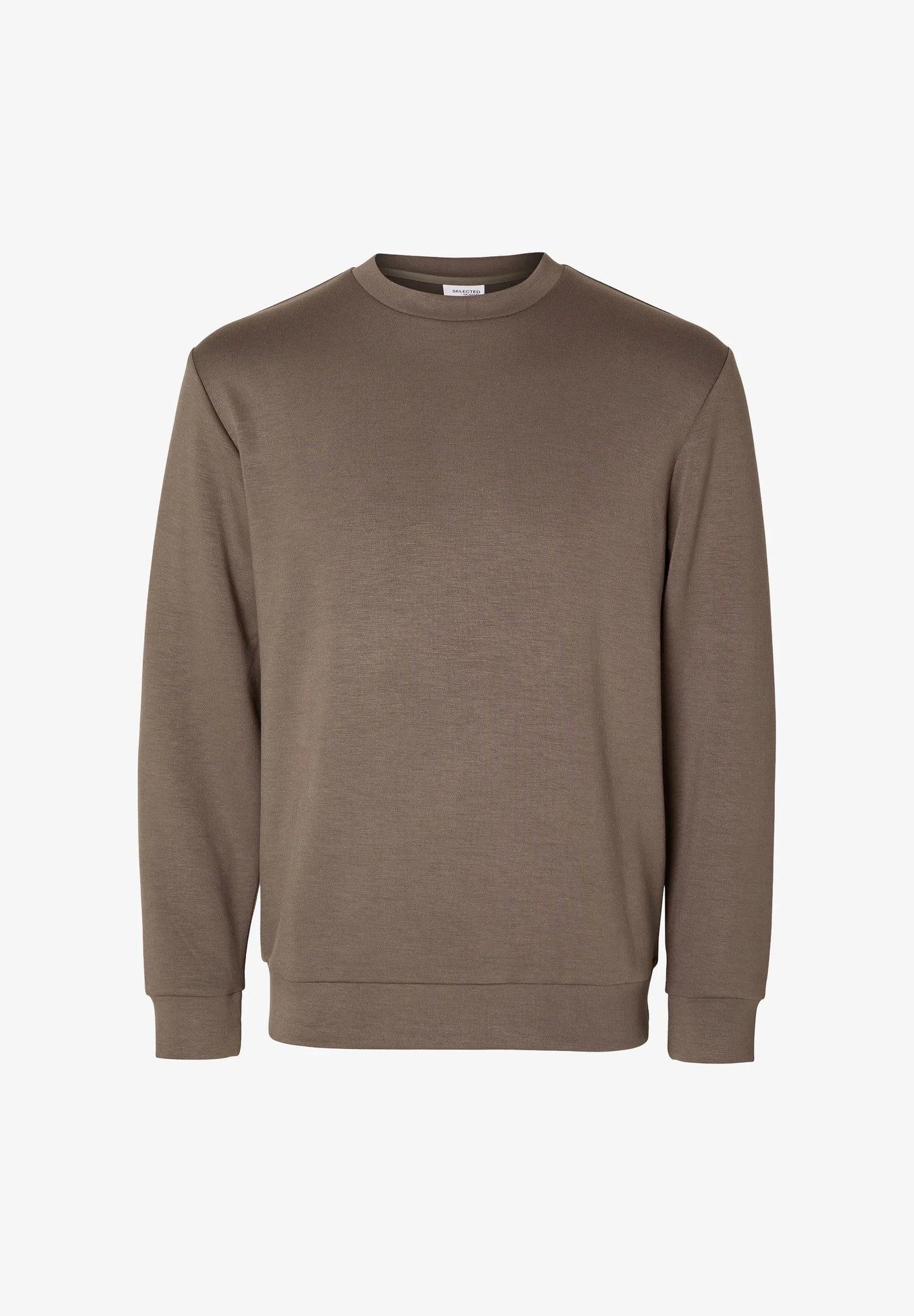 EMANUEL SOFT CREW NECK SWEAT MOREL
