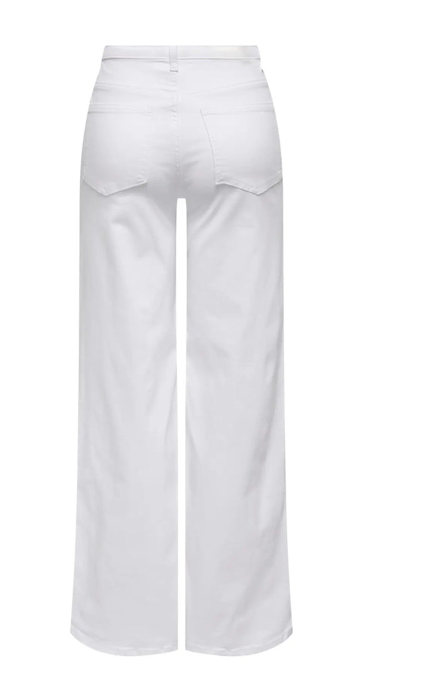 MADISON BLUSH HW WIDE WHITE L30