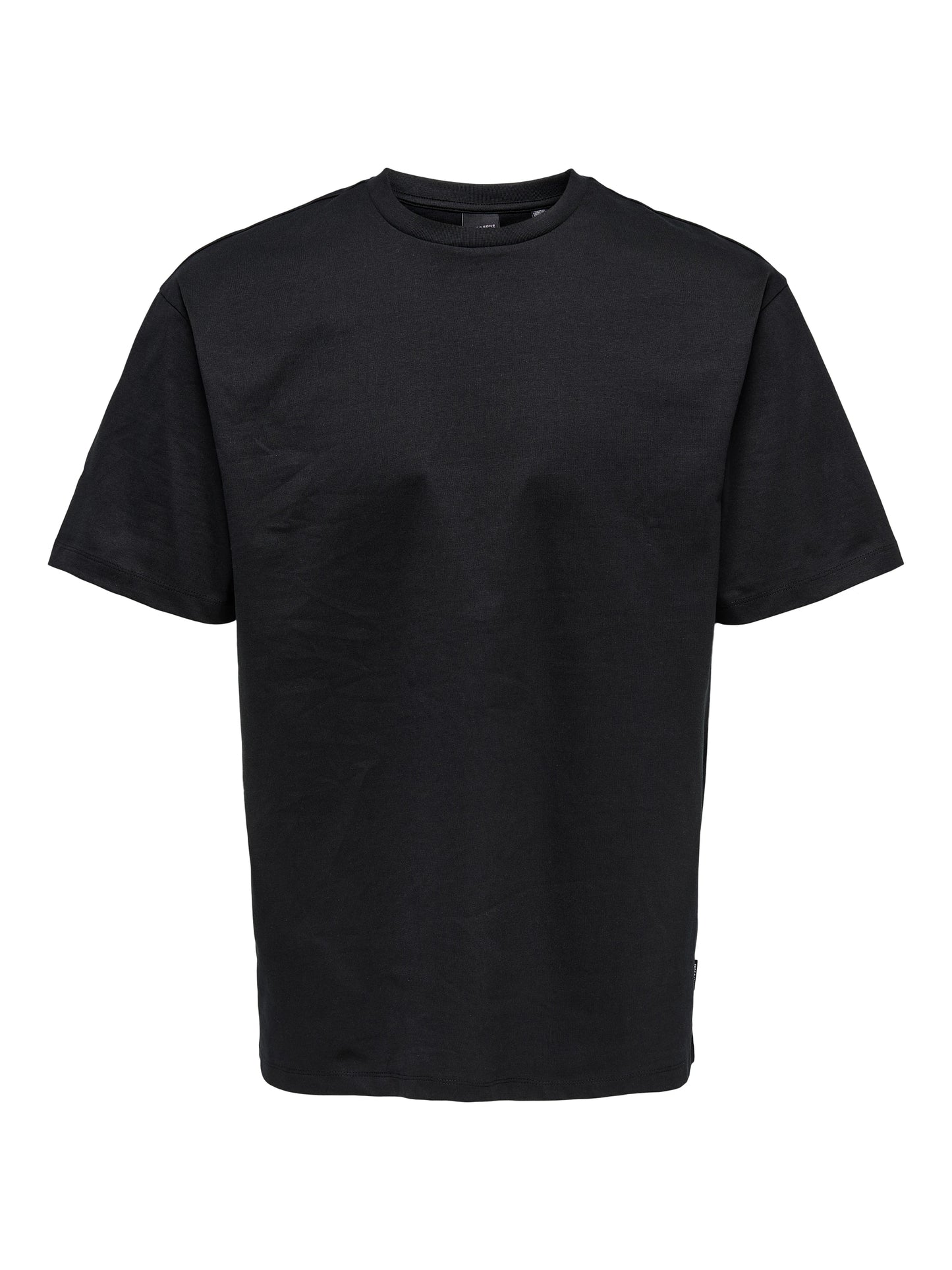 FRED RLX TEE -  BLACK