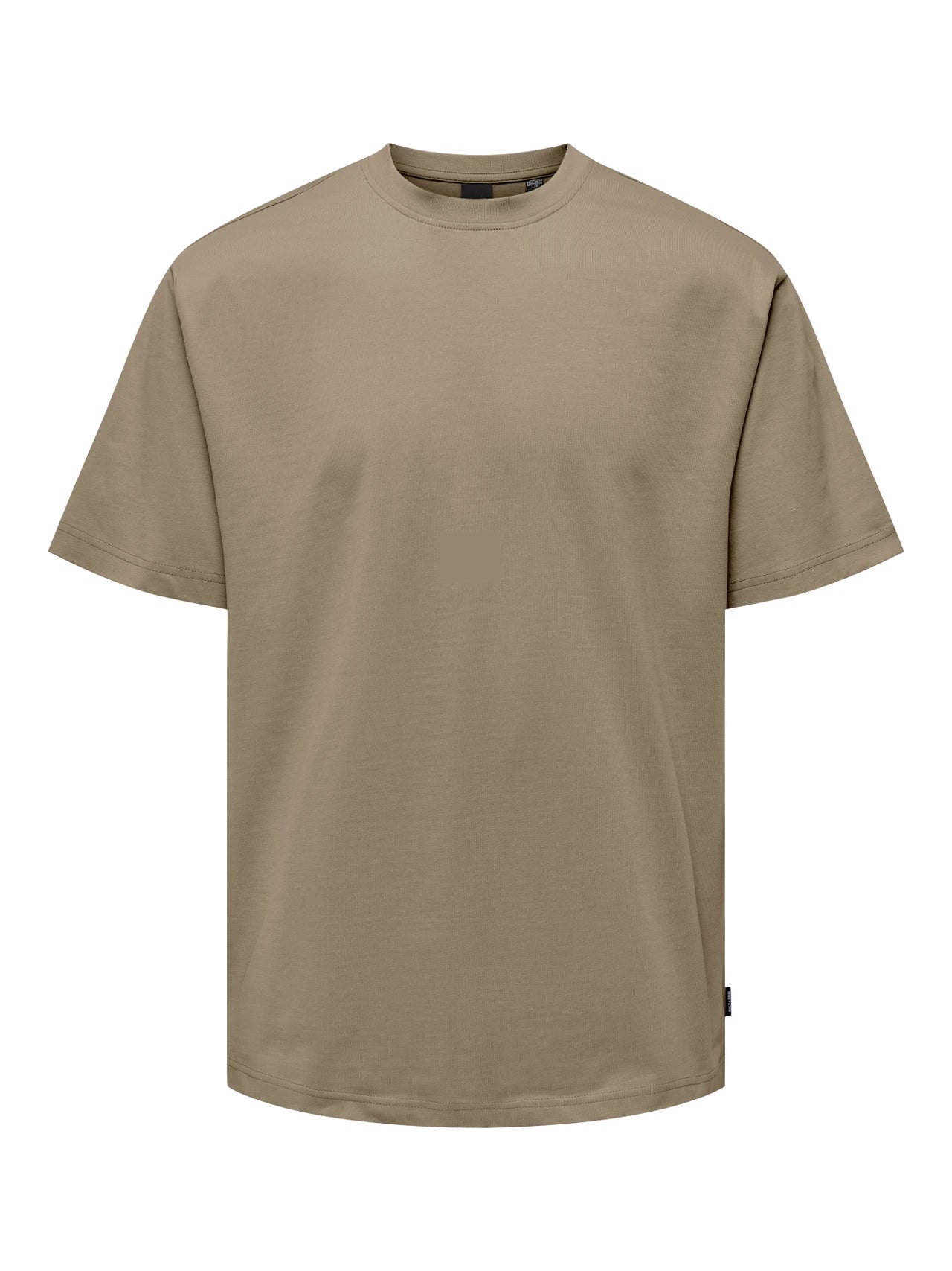 FRED RLX TEE - DESERT TAUPE