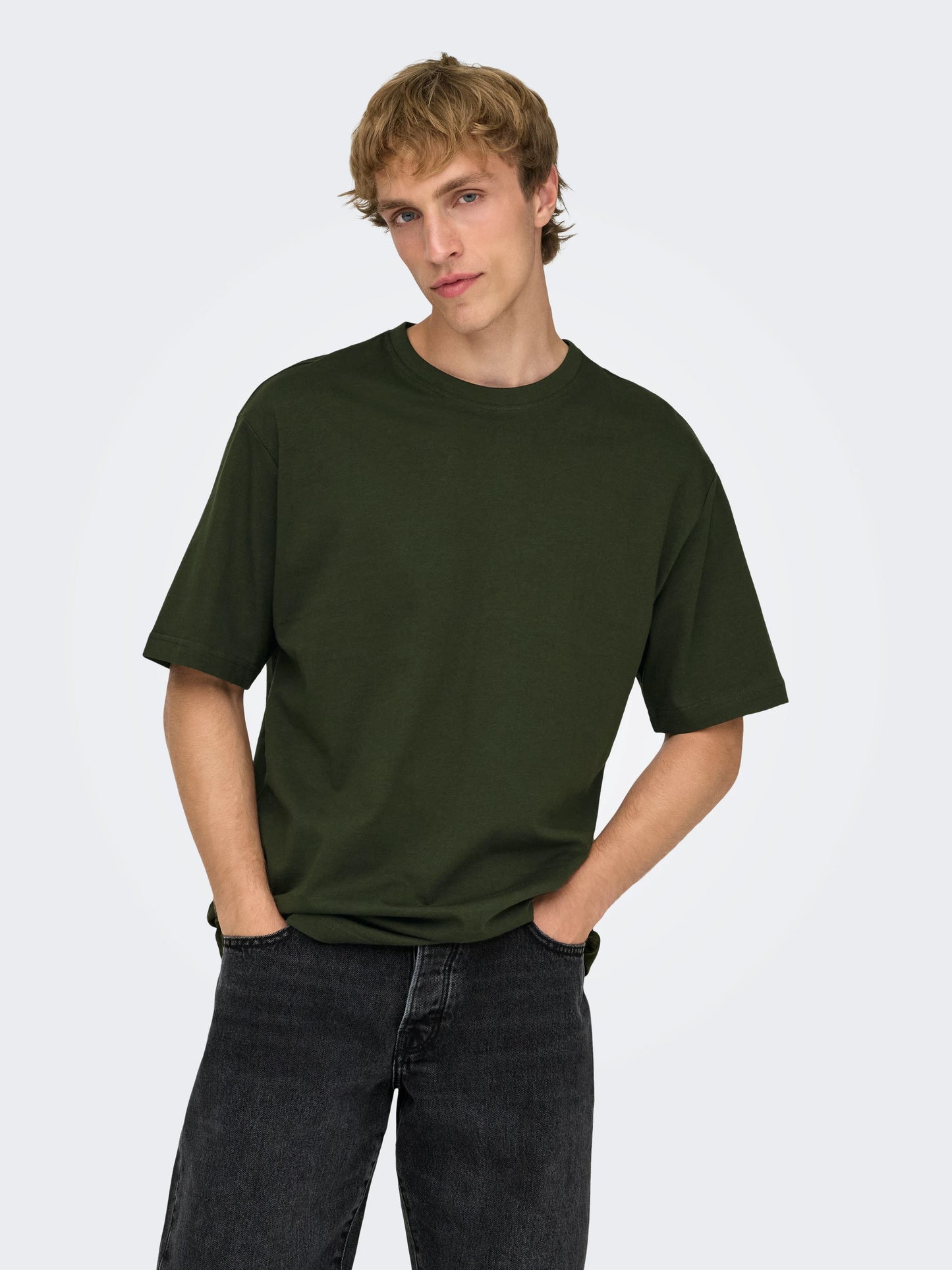 FRED RLX TEE - ROSIN