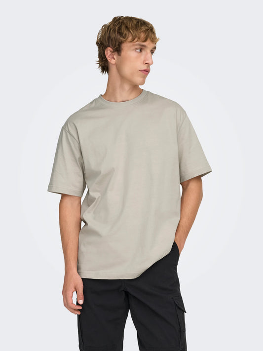 FRED RLX TEE - SILVER LINING