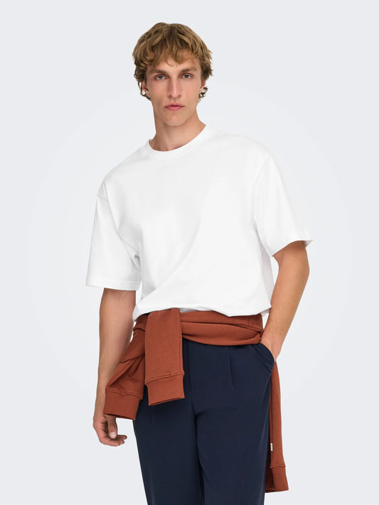 FRED RLX TEE - WHITE