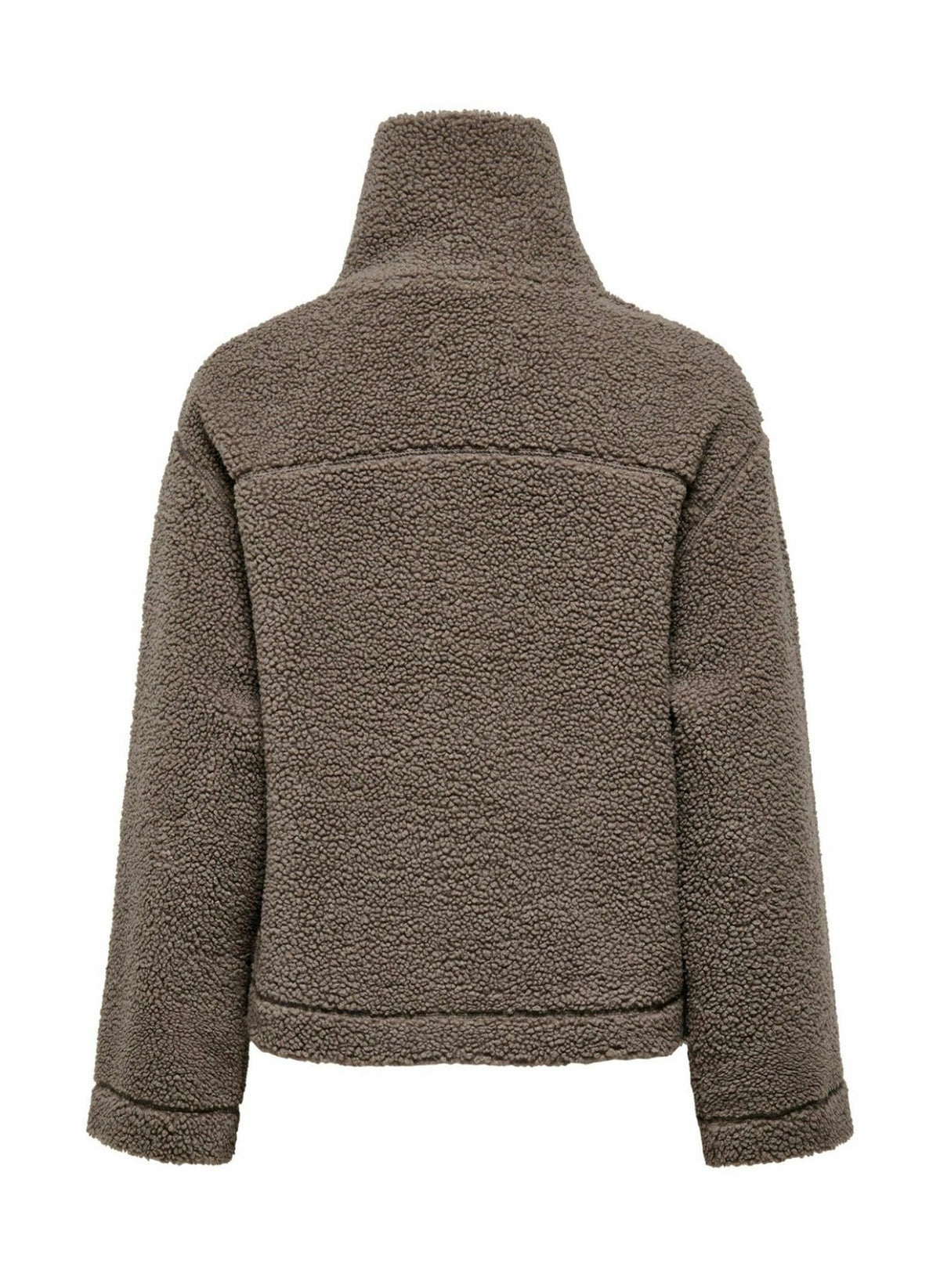 MEGHAN TEDDY JACKET WALNUT