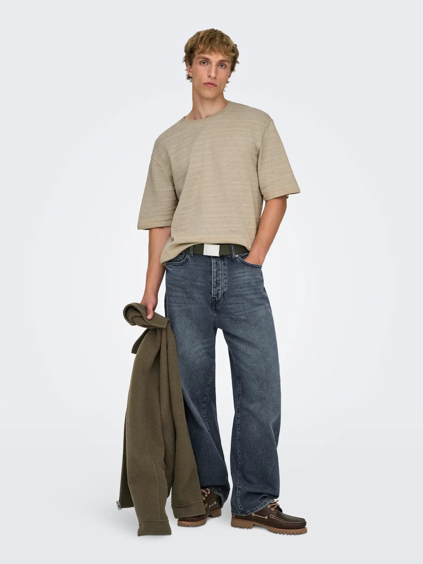 GIVO KNIT T-SHIRT STRING