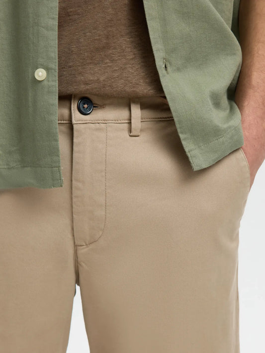 MILES FLEX SHORTS GREIGE