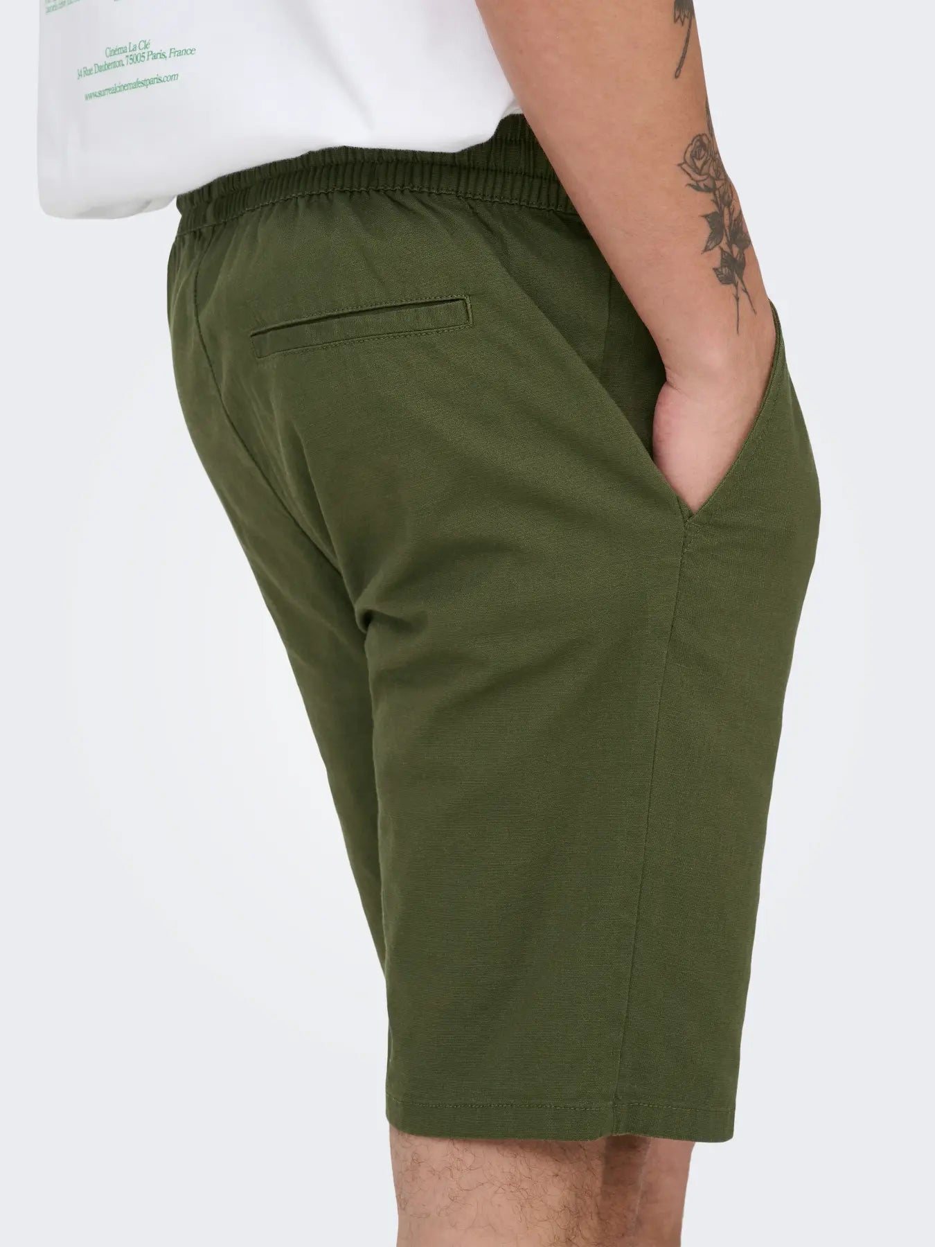 REID SHORTS OLIVE