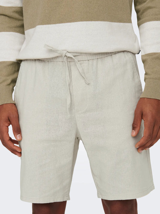 LINUS SHORTS SILVER LINING