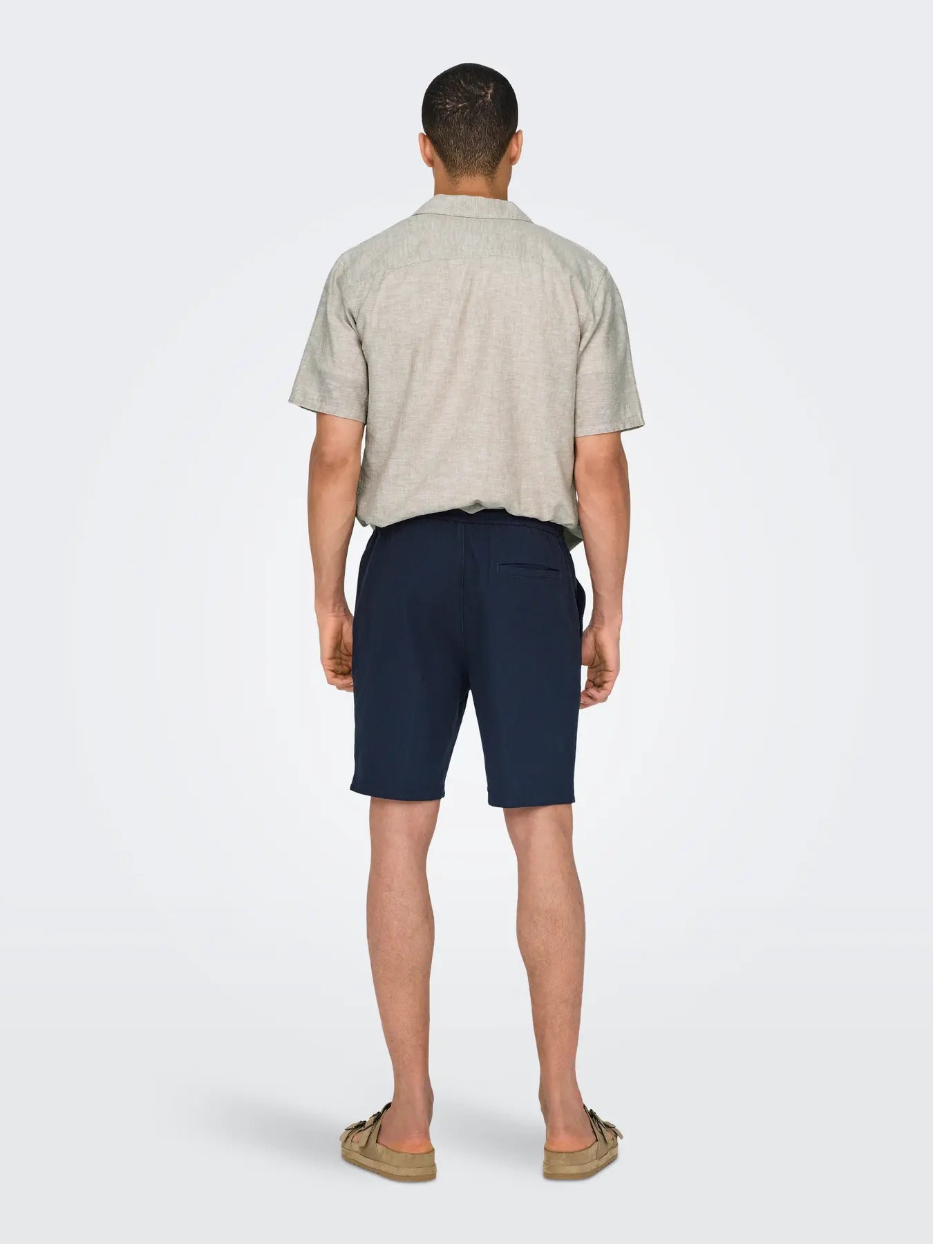 LINUS SHORTS DARK NAVY