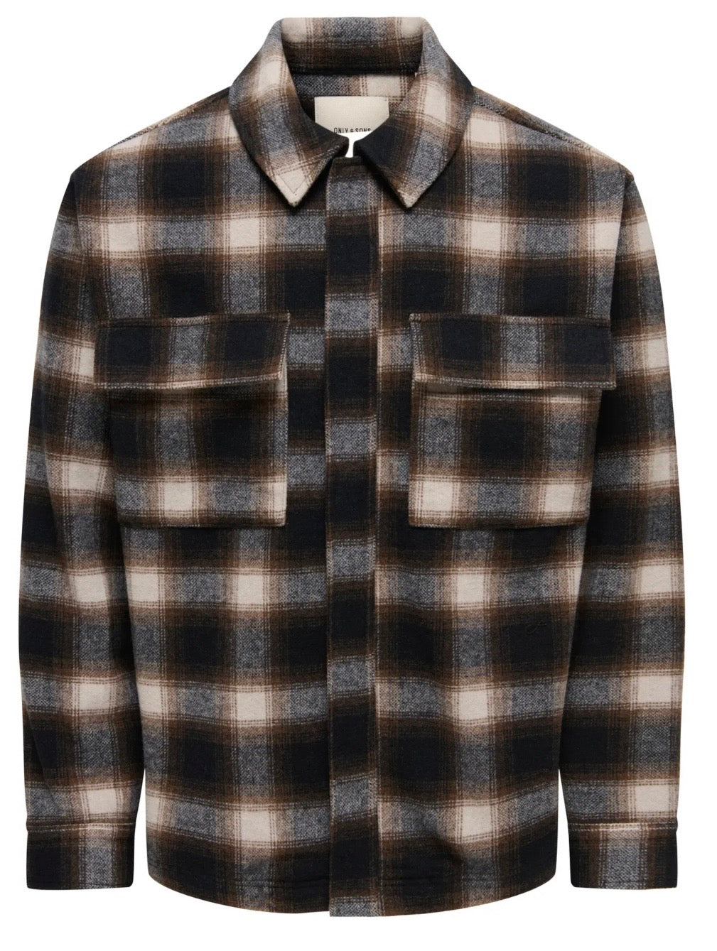 PAULO ZIP OVERSHIRT