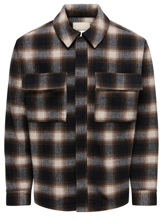 PAULO ZIP OVERSHIRT