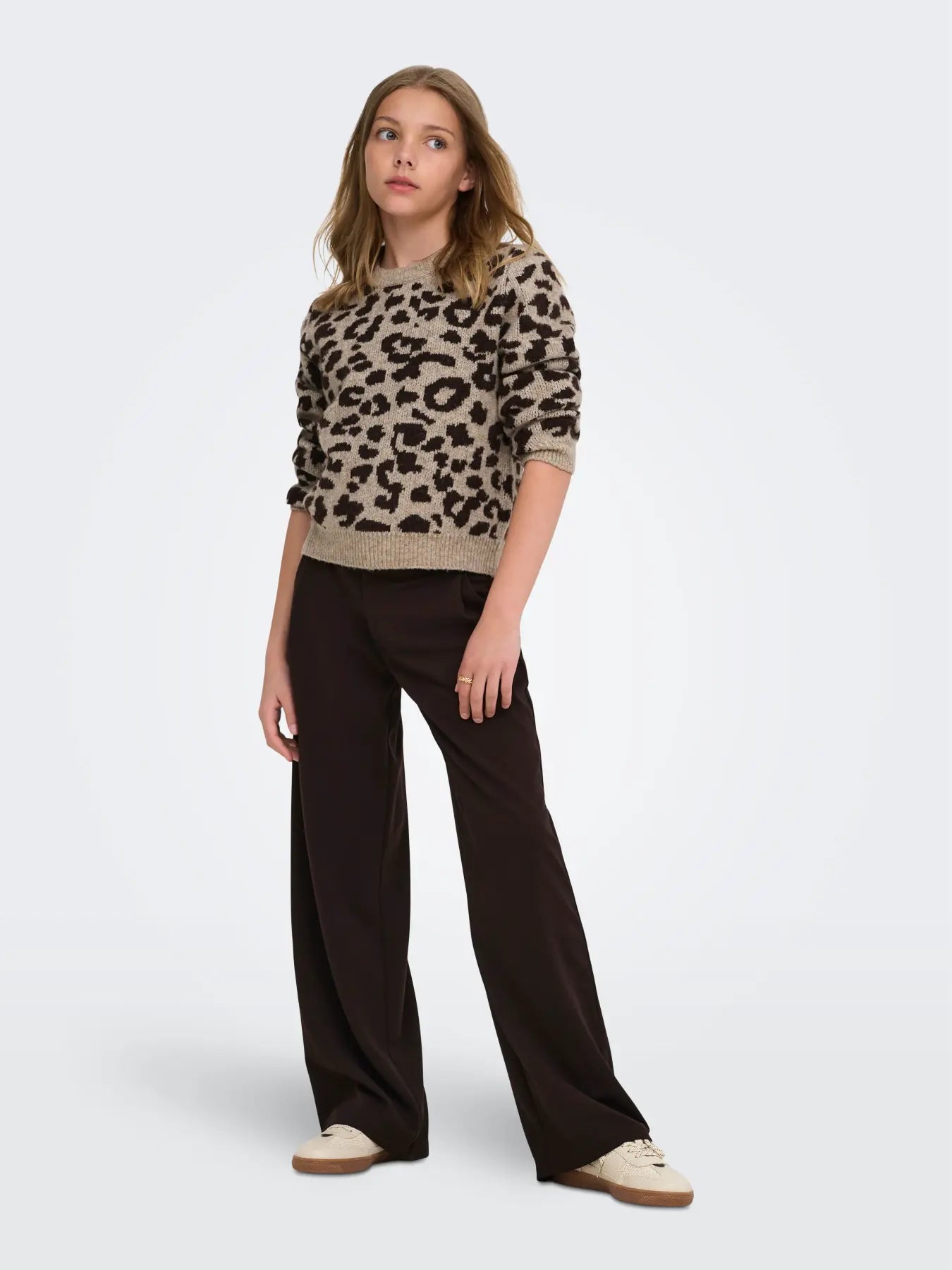 KO GEGGO REGULAR PANT BROWN