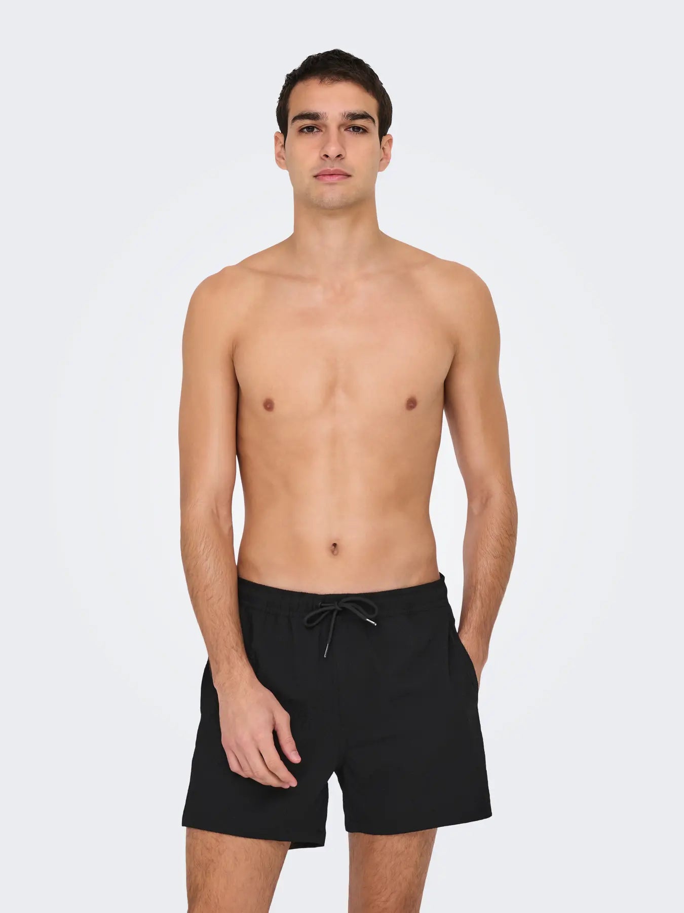 TED SWIMSHORTS BLACK