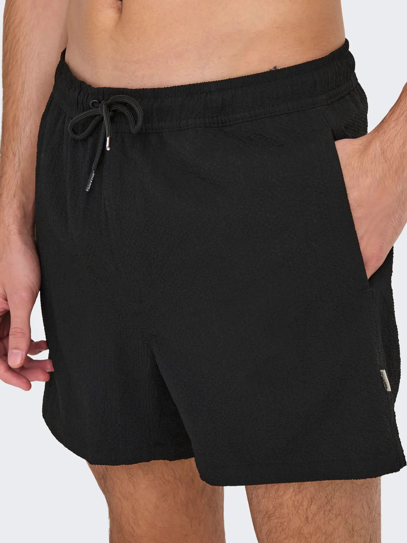 TED SWIMSHORTS BLACK
