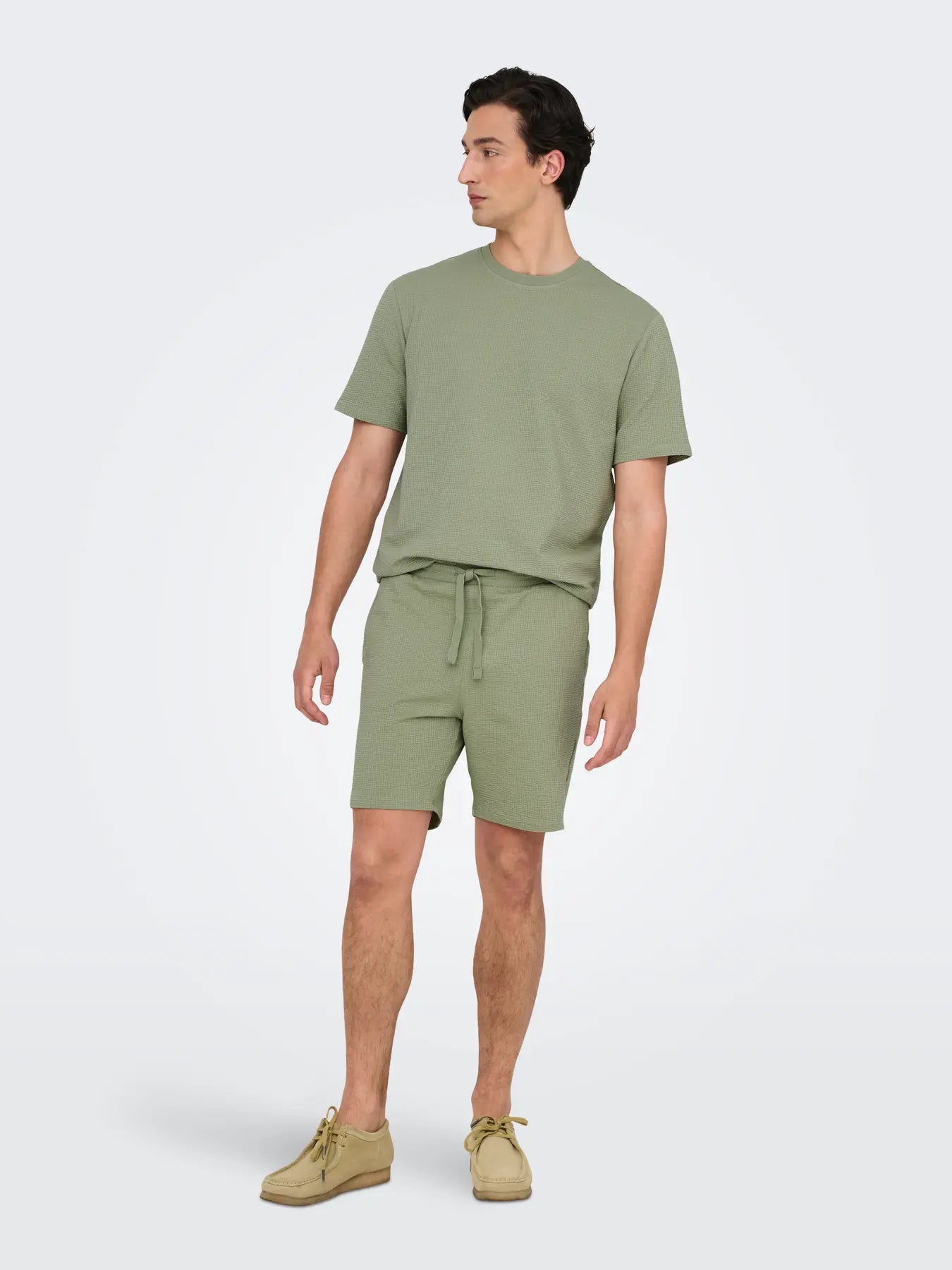 KIAN SHORTS SEAGRASS
