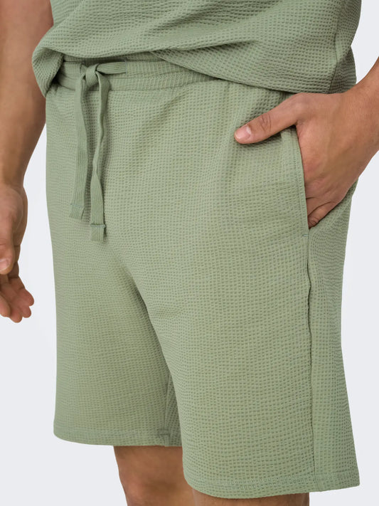 KIAN SHORTS SEAGRASS