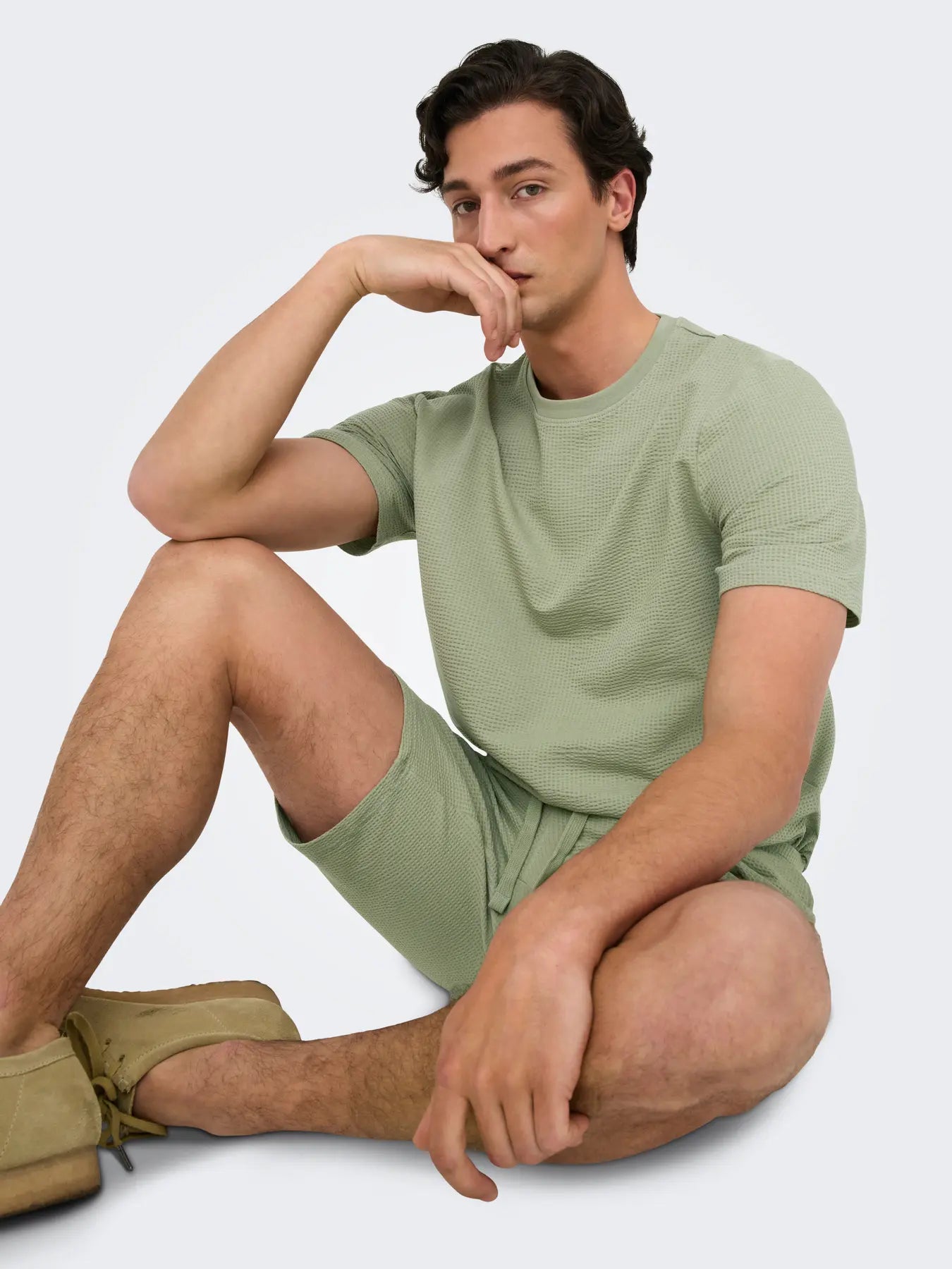 KIAN SHORTS SEAGRASS
