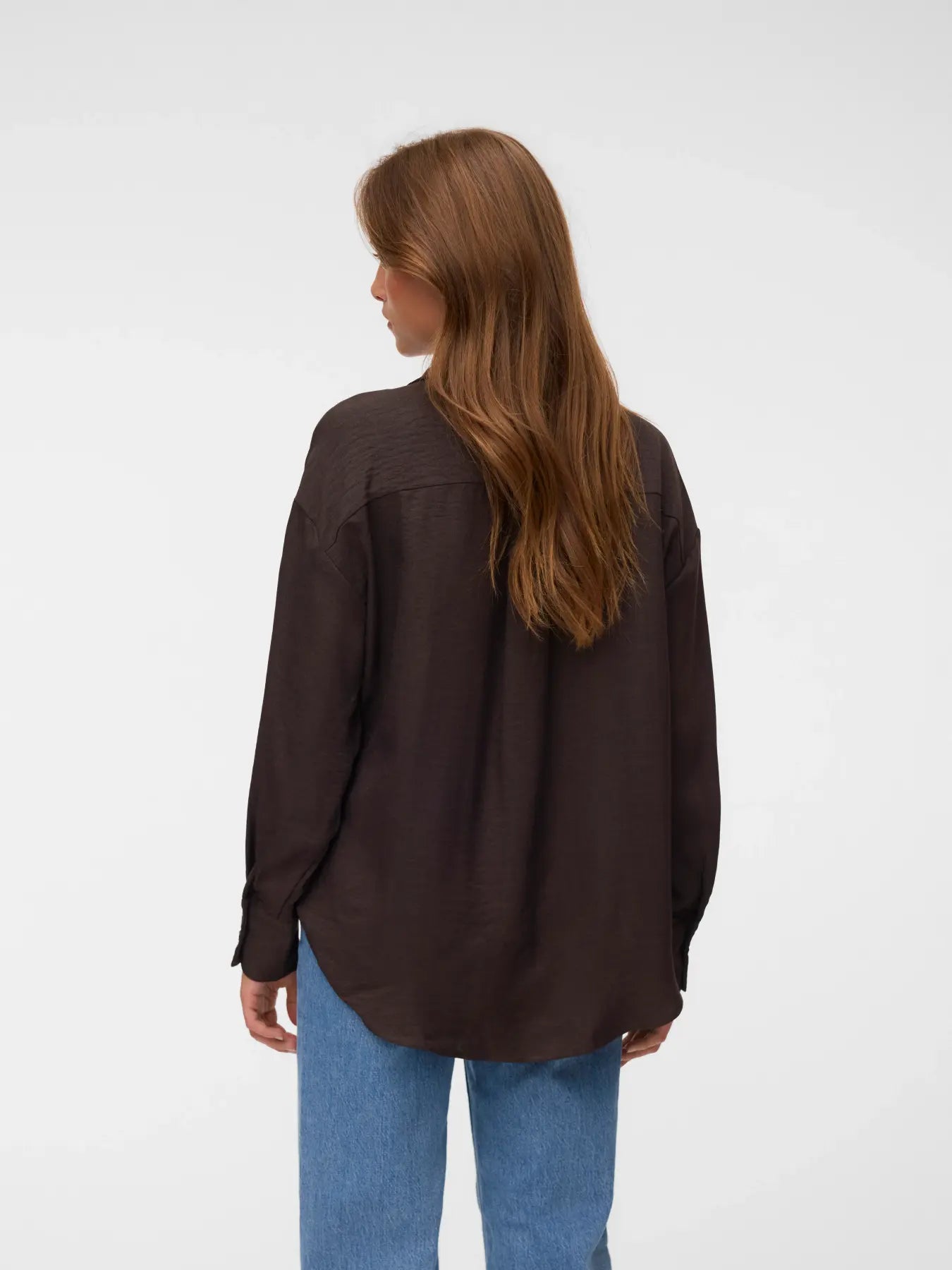 MELANEY QUEENY SHIRT CHOCOLATE TORTE