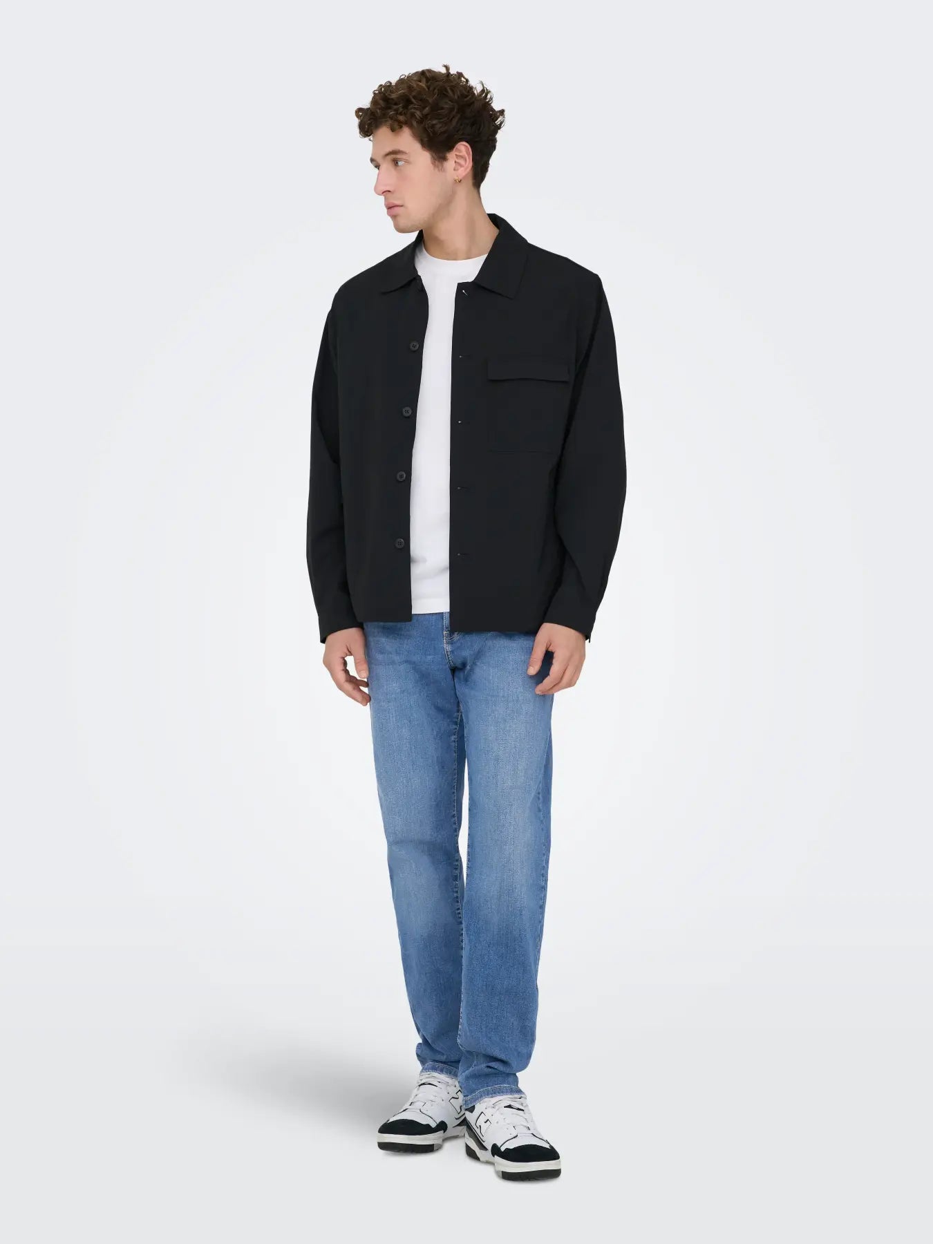 WEFT MEDIUM BLUE L32