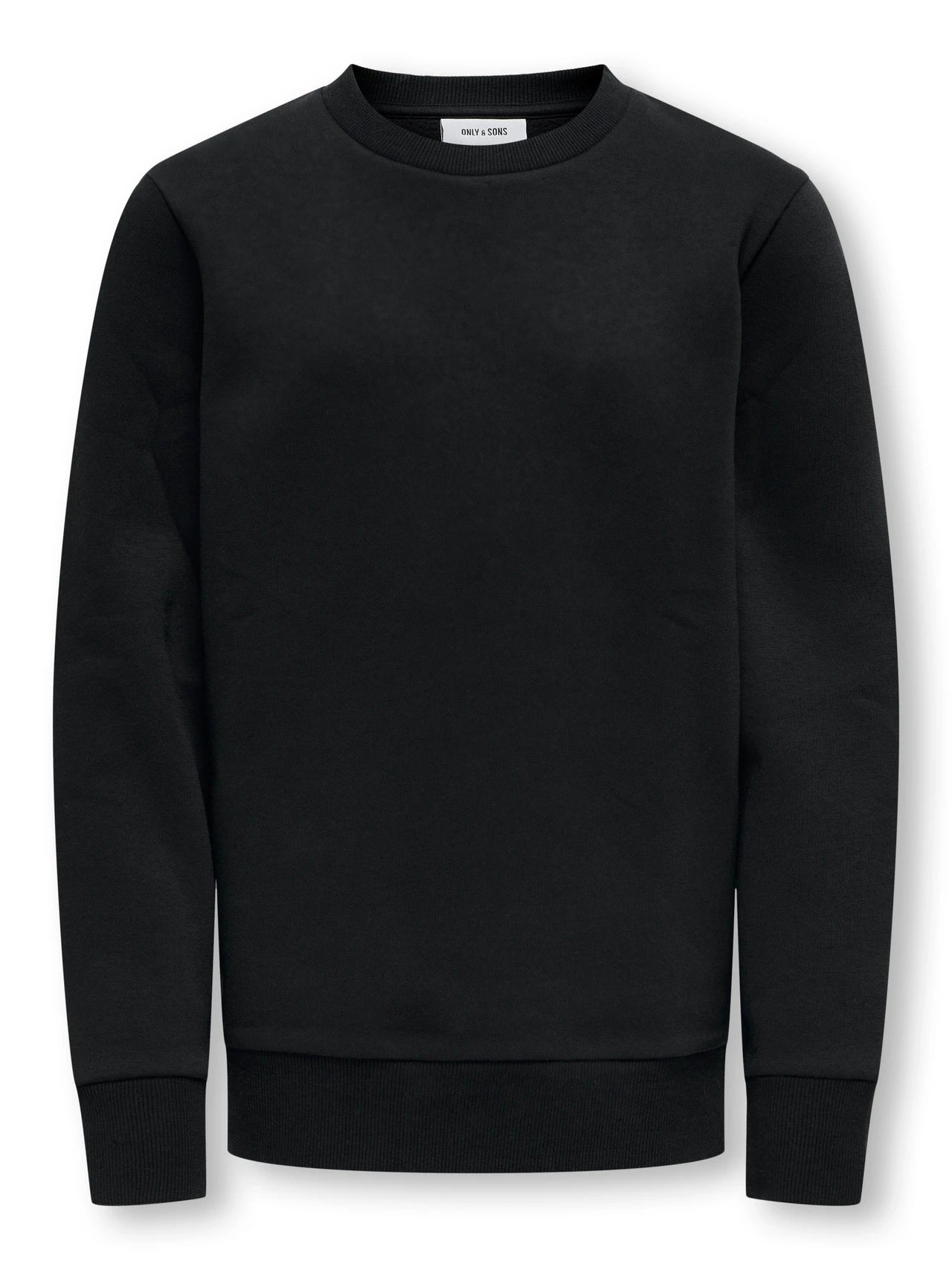 JR CERES CREW BLACK