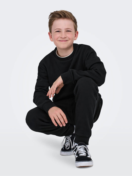JR CERES CREW BLACK