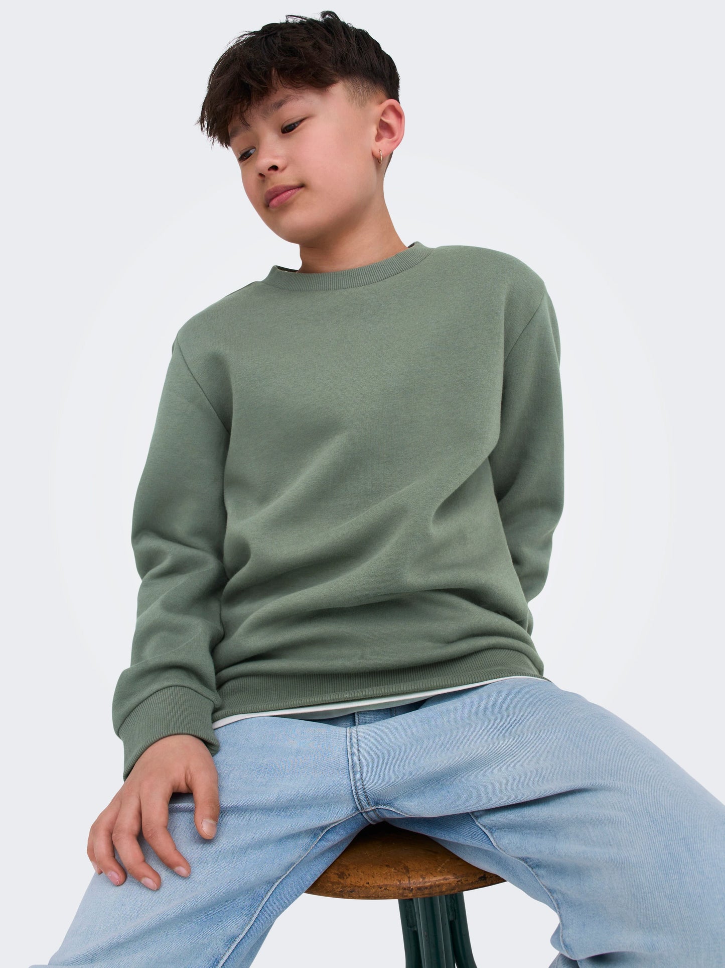 JR CERES CREW CASTOR GRAY