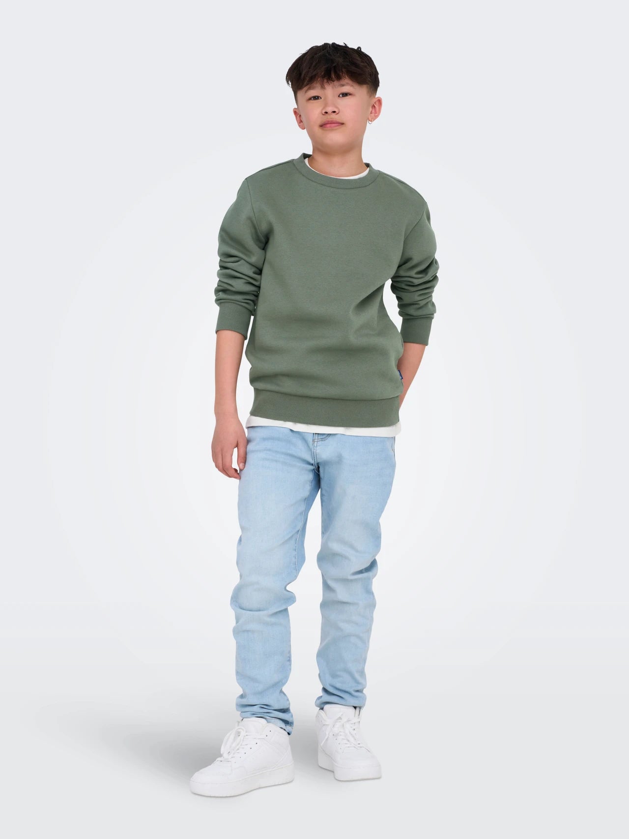 JR CERES CREW CASTOR GRAY