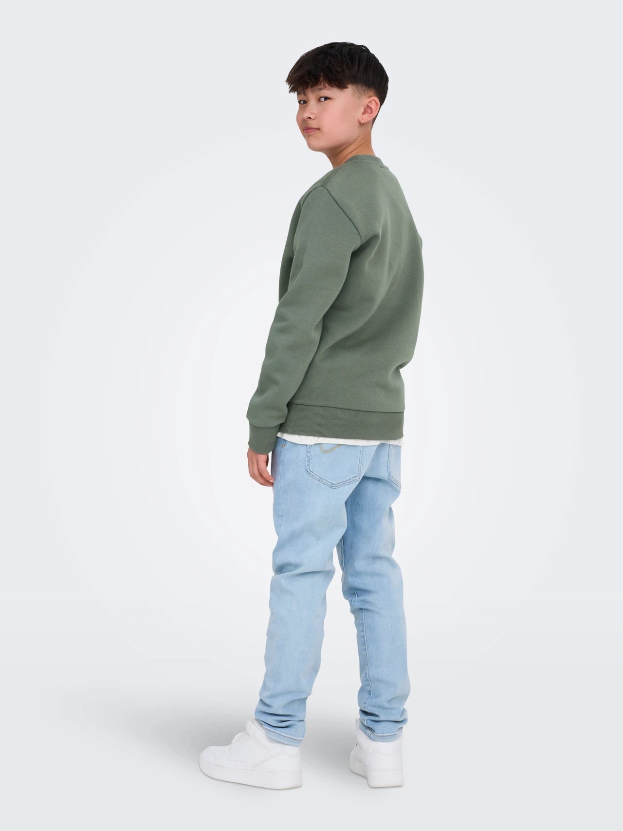 JR CERES CREW CASTOR GRAY