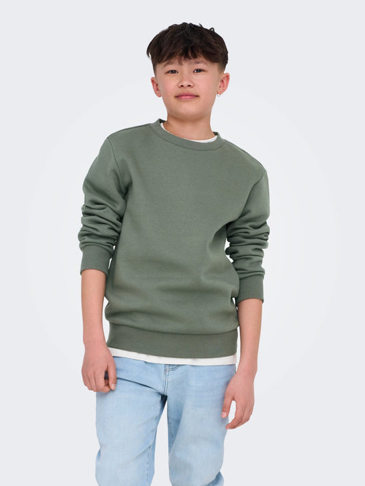 JR CERES CREW CASTOR GRAY