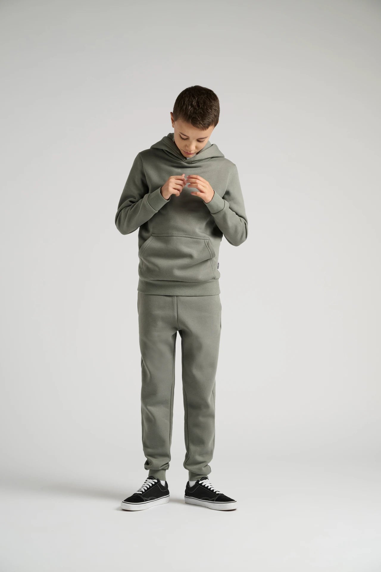 JR CERES HOODIE CASTOR GRAY