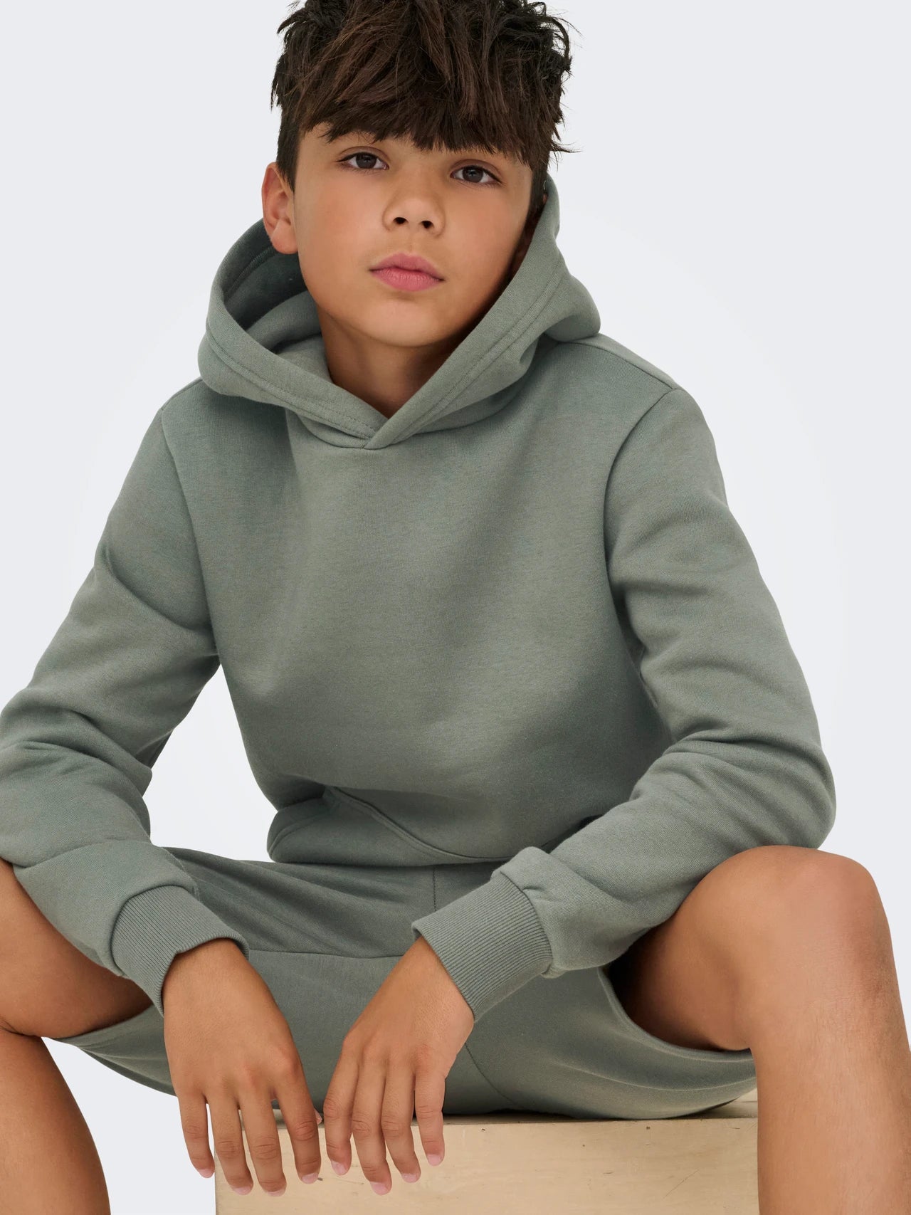 JR CERES HOODIE CASTOR GRAY