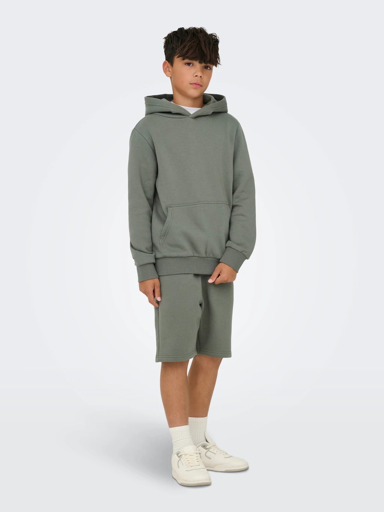 JR CERES HOODIE CASTOR GRAY