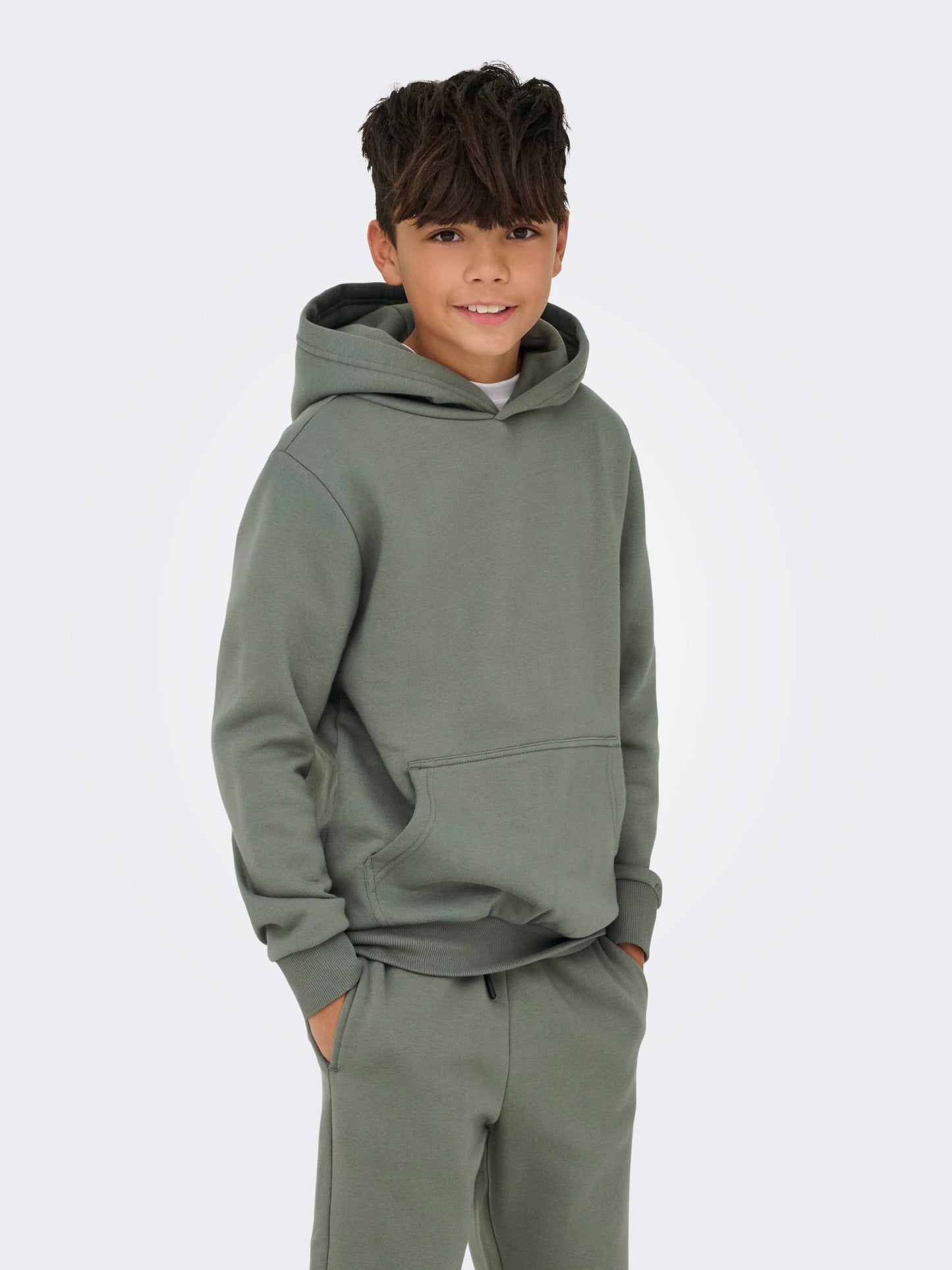 JR CERES HOODIE CASTOR GRAY