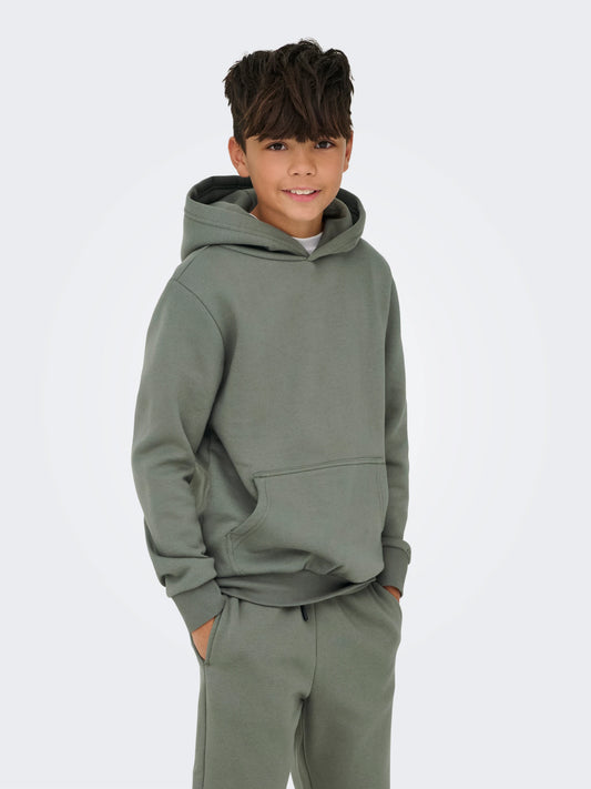 JR CERES HOODIE CASTOR GRAY