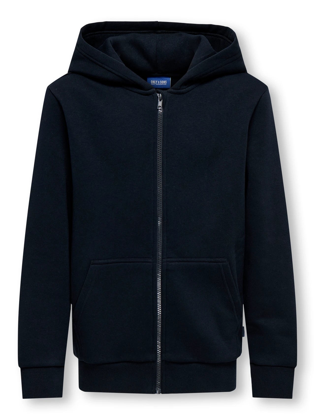 JR CERES ZIP HOODIE BLACK