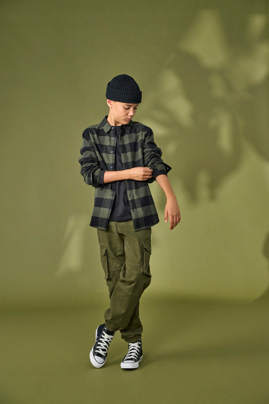 JR GUDMUND SHIRT FOREST