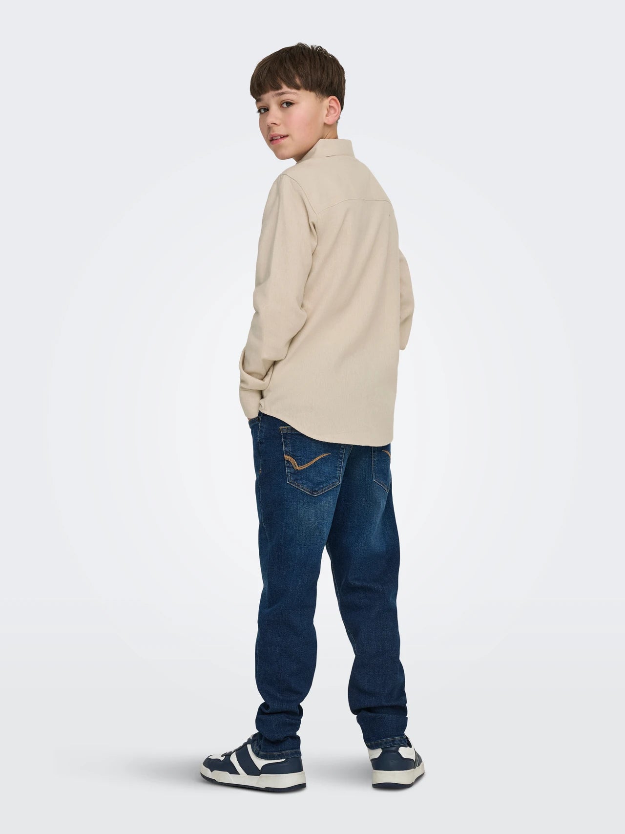 JR GUDMUND SHIRT SILVER LINING