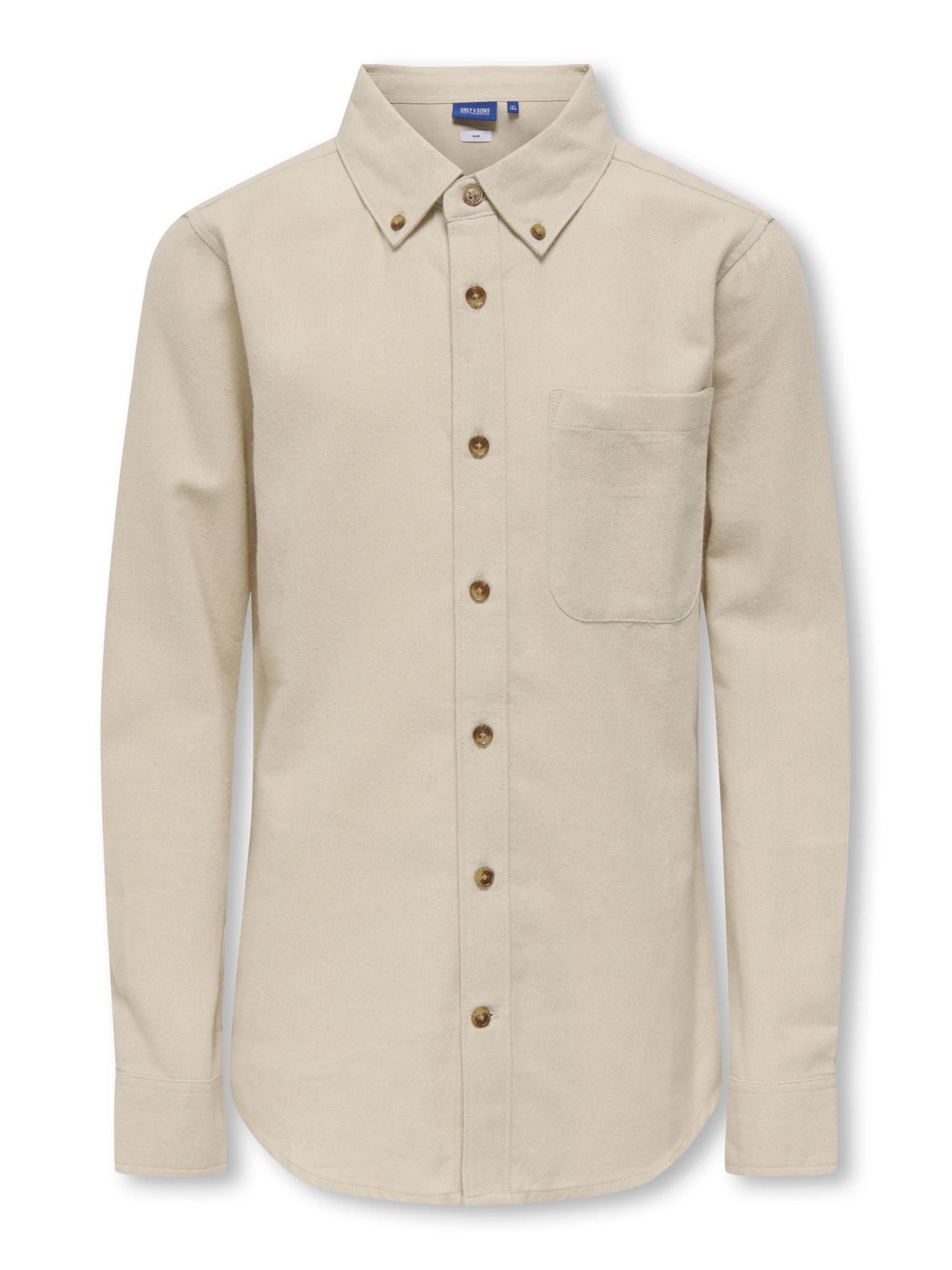 JR GUDMUND SHIRT SILVER LINING