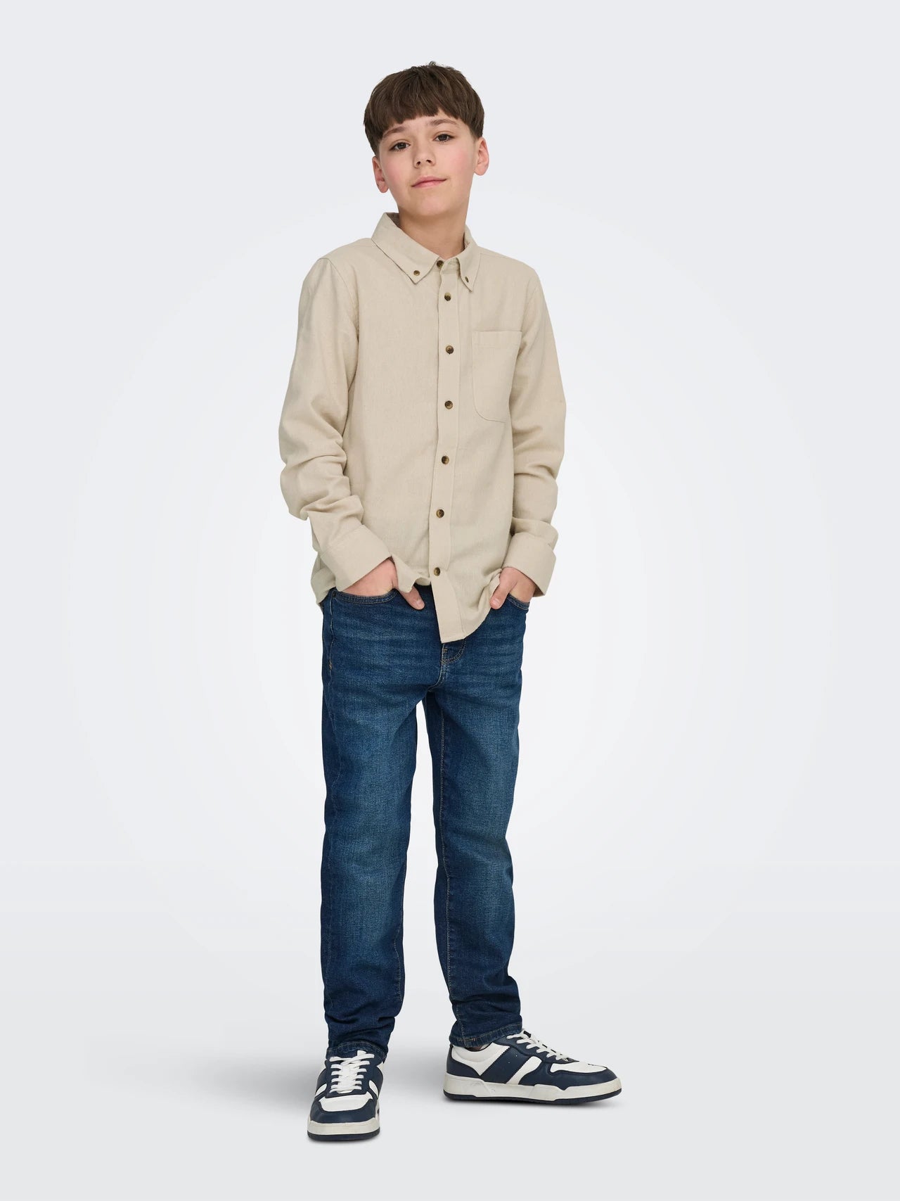 JR GUDMUND SHIRT SILVER LINING