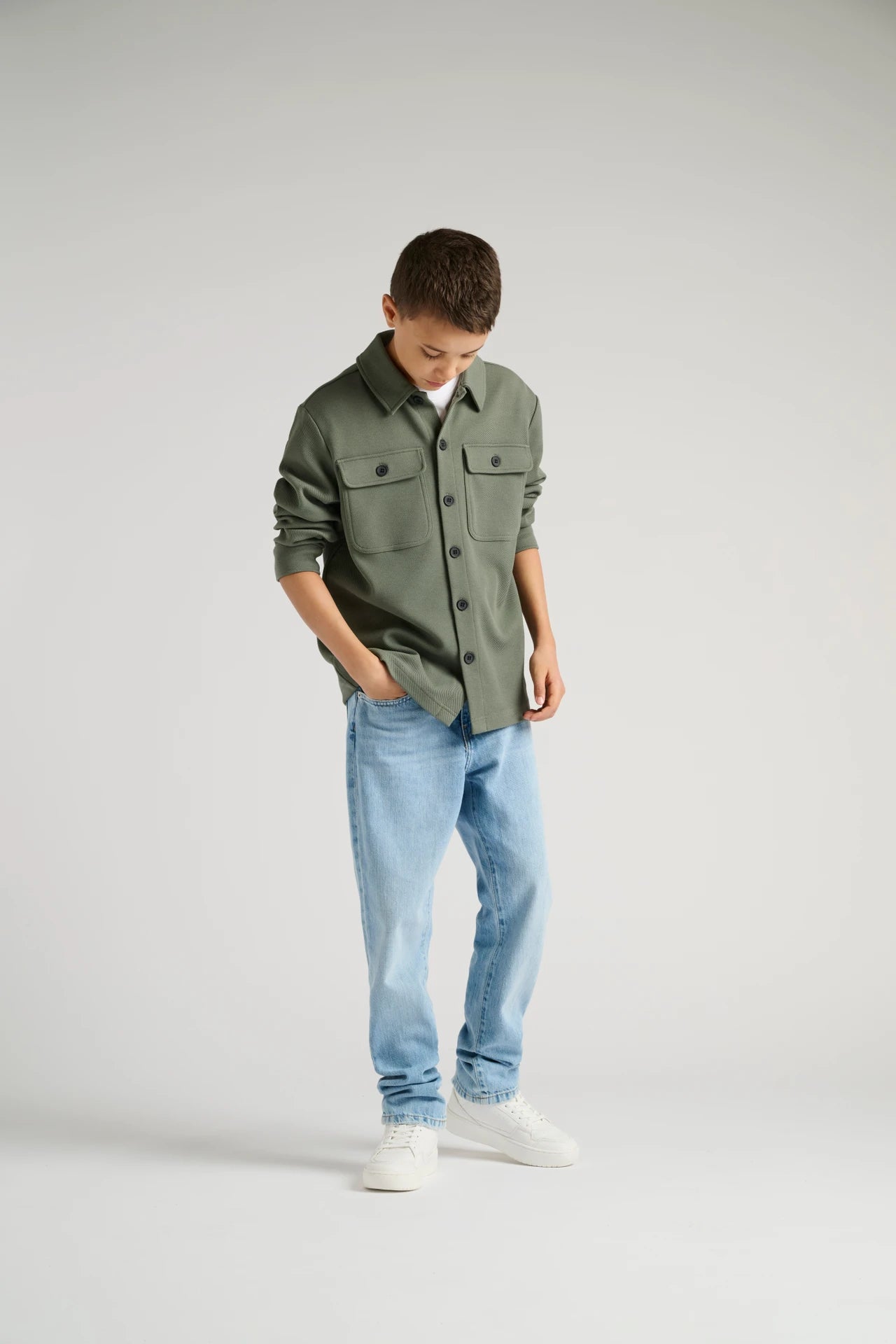JR NEW KODYL OVERSHIRT CASTOR