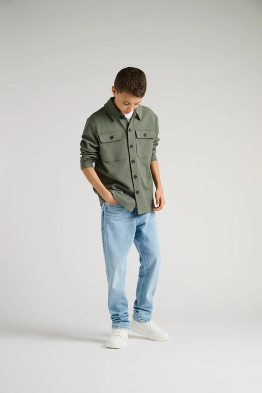 JR NEW KODYL OVERSHIRT CASTOR