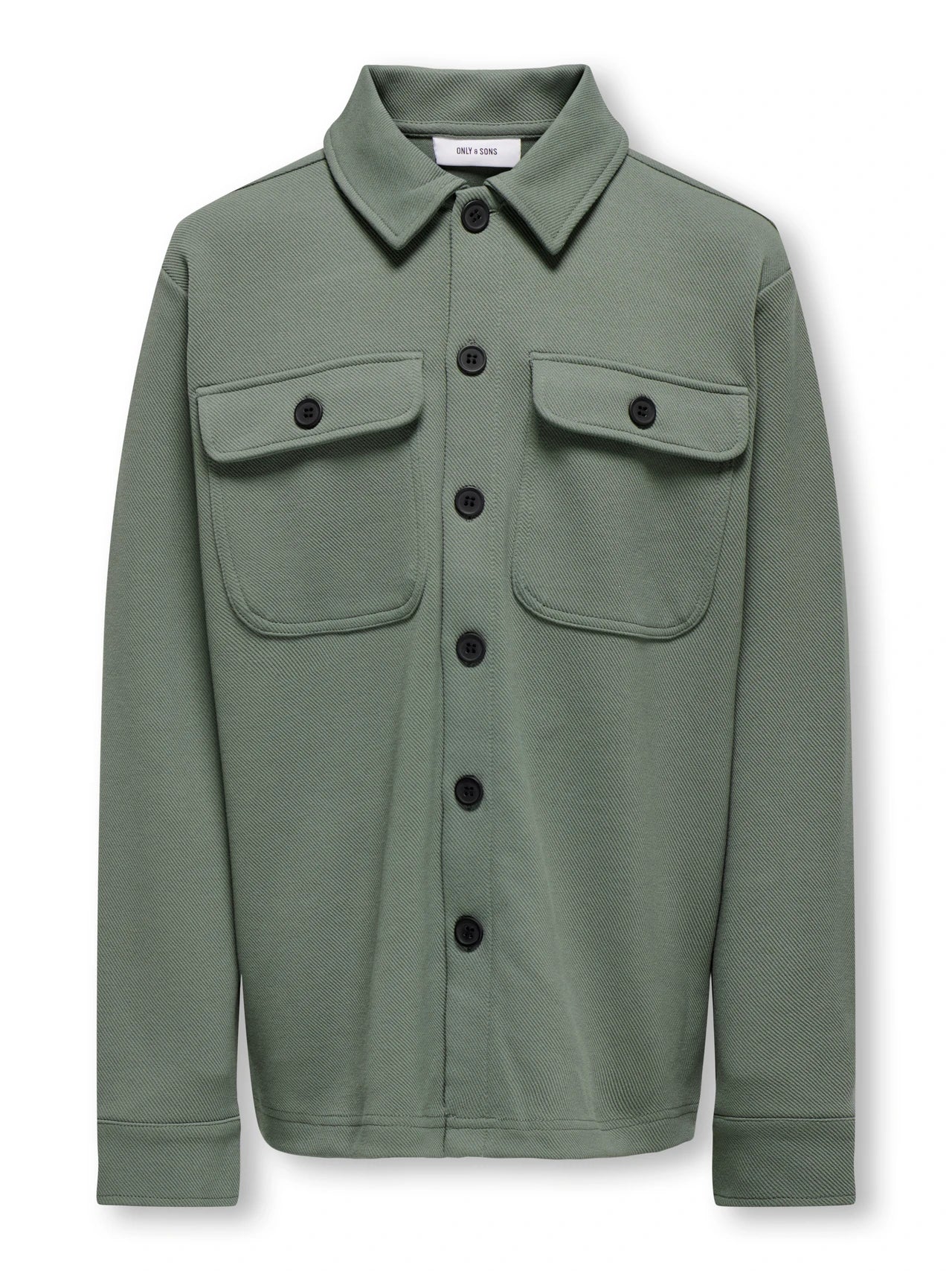 JR NEW KODYL OVERSHIRT CASTOR