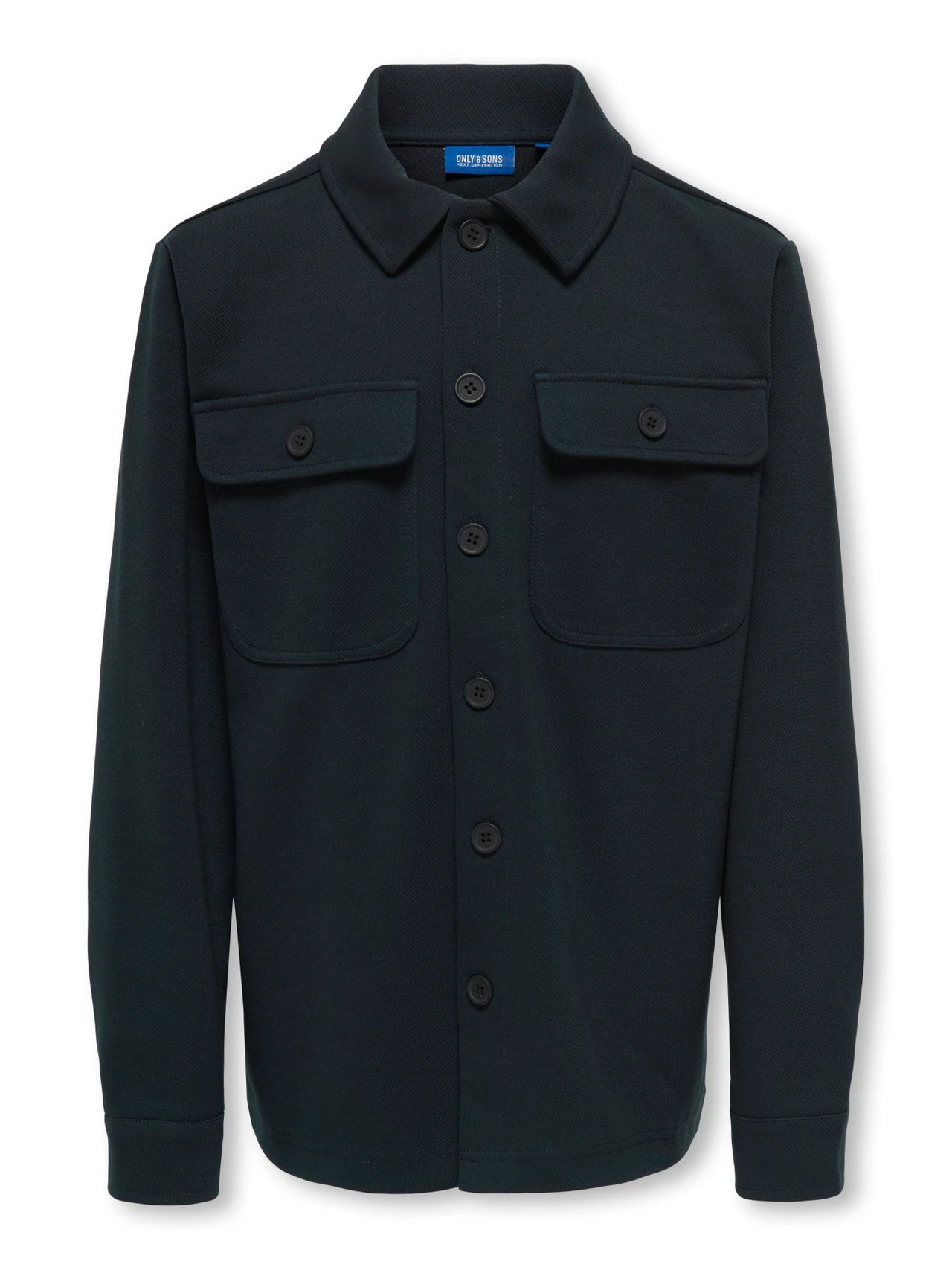 JR NEW KODYL OVERSHIRT NAVY