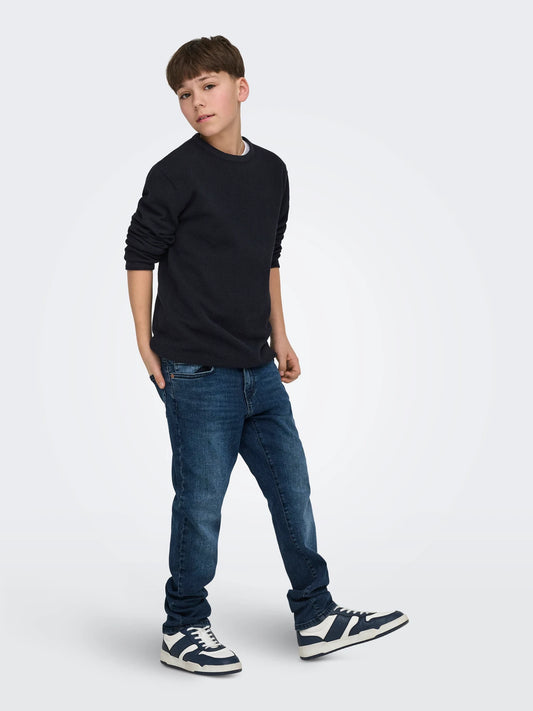 JR PANTER PULLOVER NAVY