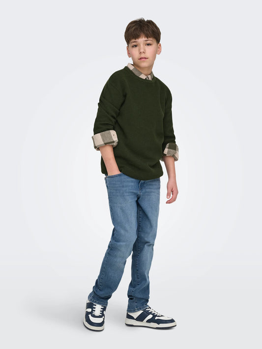 JR PANTER PULLOVER ROSIN