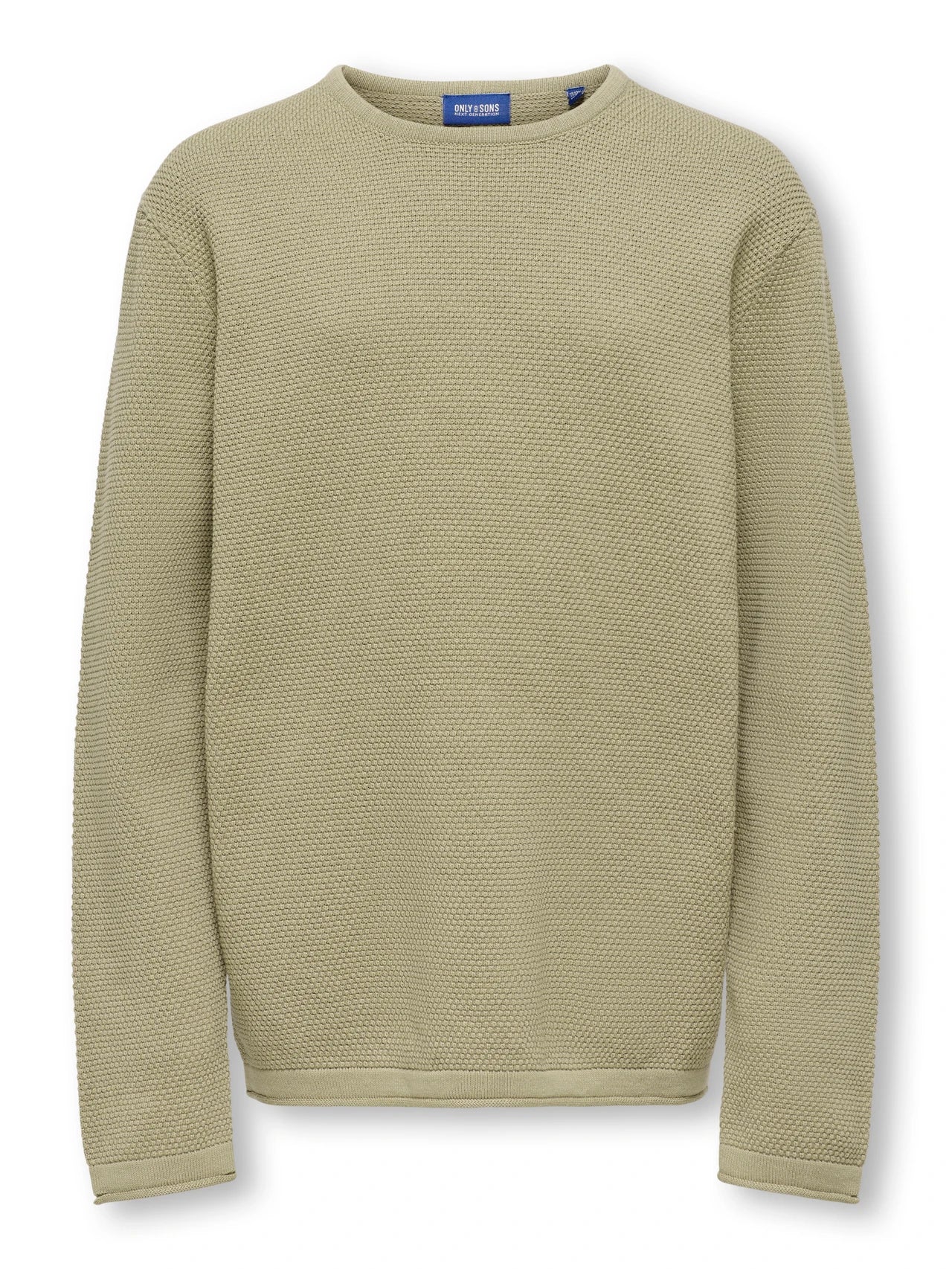 JR PANTER PULLOVER CHINCHILLA