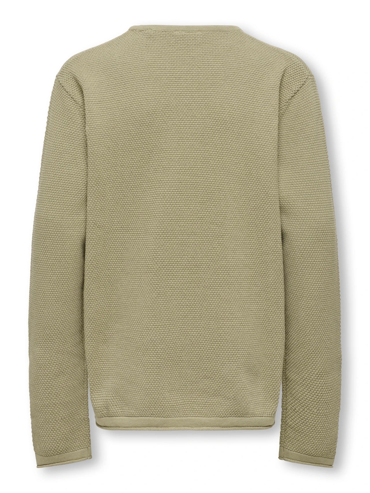 JR PANTER PULLOVER CHINCHILLA