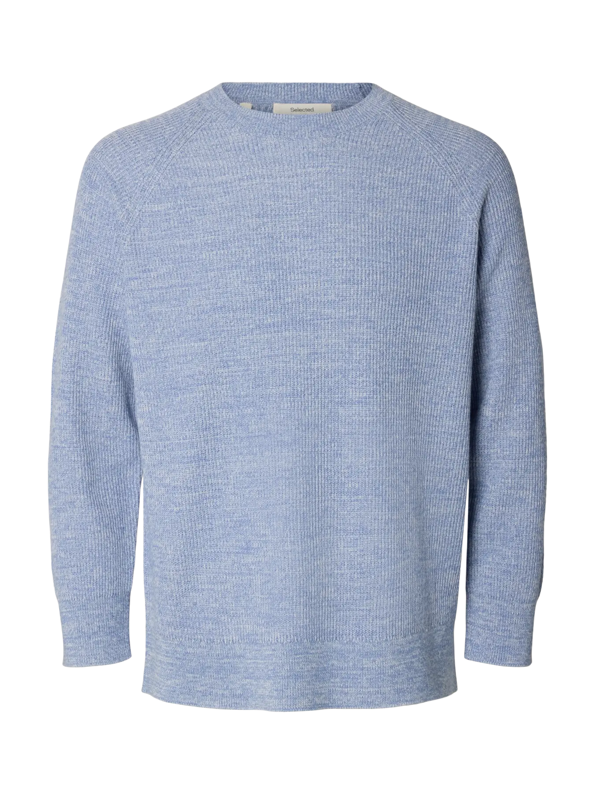 BRUNO COTTON KNIT ENGLISH EGRET
