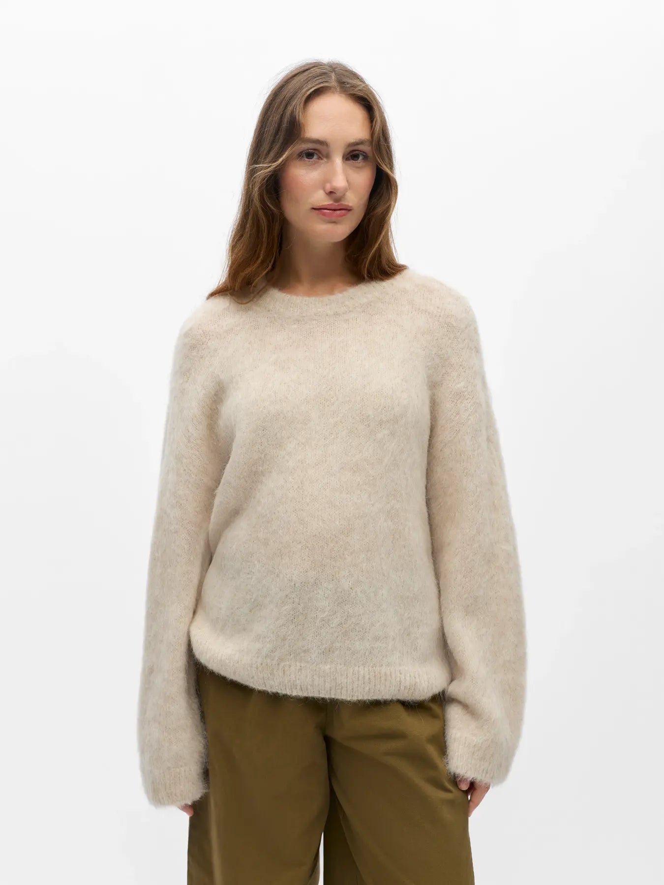 HARRY KNIT BIRCH MELANGE