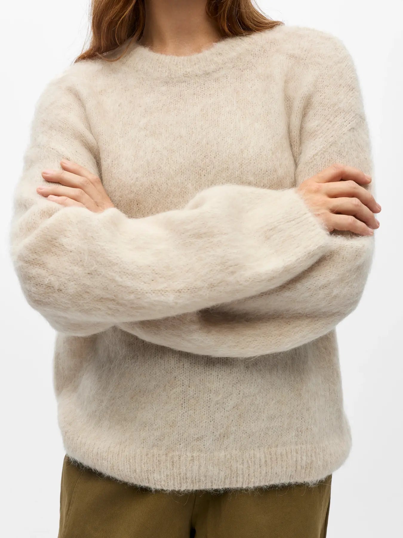 HARRY KNIT BIRCH MELANGE